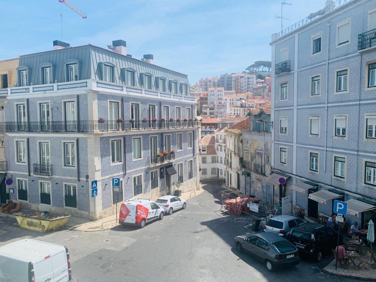 Sao Lazaro Bhuiyan Family Host Hotell Lisboa Exteriör bild