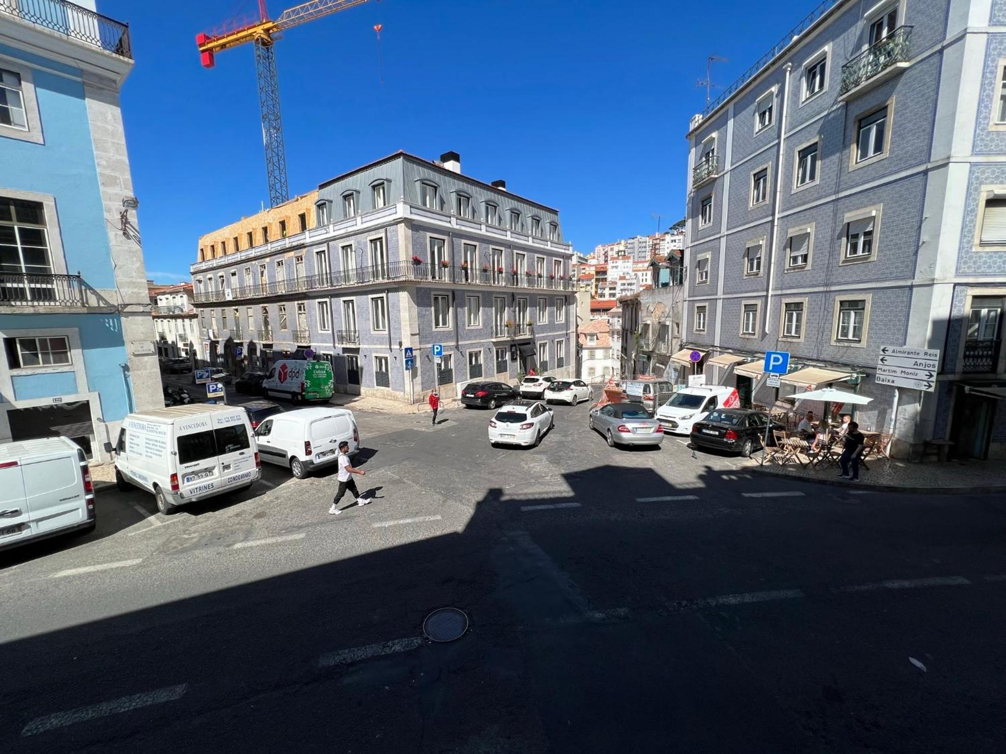 Sao Lazaro Bhuiyan Family Host Hotell Lisboa Exteriör bild